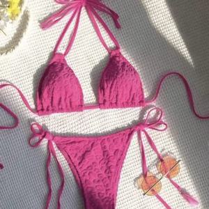 OEM ODM Sexy Beachwear Bikini High Quality Swimwear Vacation Bathing Luxury Designer - Product Image 5