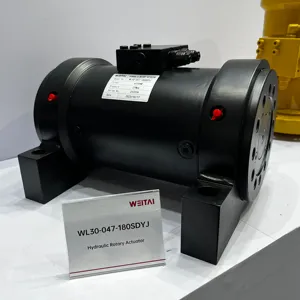 WEITAI, suministro directo de fábrica, entrega rápida OEM/ODM, 1 año de garantía, serie ISO 9001 L, nuevo actuador rotatorio hidráulico Helac