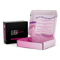 Cajas de Envío Corrugadas con Diseño Personalizado para Marcas de Cuidado del Cabello, Cajas de Papel para Lociones con Empaque a Color