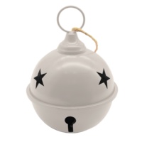 Clochettes de Noël personnalisées multicolores de 6, 8, 24, 32 pouces, clochettes suspendues pour la décoration intérieure de la maison, accessoires de Noël en métal