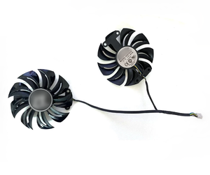 Ventilador de tarjetas gráficas GA91B2U PLA09215B12H, para Odeon PowerColor Red Devil Dragon AX <span class=keywords><strong>RX</strong></span> <span class=keywords><strong>480</strong></span> 470 580, refrigeración de tarjeta de vídeo - Product Image 3