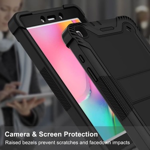 Personnalisé 10.5 pouces pour <span class=keywords><strong>SAMSUNG</strong></span> Tab <span class=keywords><strong>A8</strong></span> <span class=keywords><strong>Portable</strong></span> Tablet Hard PC Cover avec support invisible Plastic Back Silicone Bumper Case - Product Image 5
