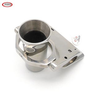 Supports <span class=keywords><strong>de</strong></span> canne à pêche FOYO <span class=keywords><strong>de</strong></span> type surface plate, en acier inoxydable 304, pour bateaux et yachts, quincaillerie marine - Product Image 3