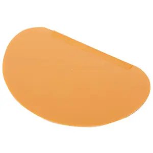 음식 급료 오렌지 연약한 반죽 긁는 도구 빵 긁는 도구