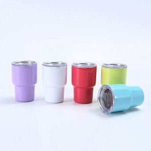 Vasos Térmicos de Acero Inoxidable de Doble Pared, Ecológicos, Mini, para Café, Mantienen la Temperatura de 12 a 24 Horas, Artículos Promocionales para Bebidas - Product Image 3