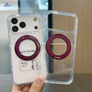 Custodia Trasparente per iPhone 11, Custodia Anti-Ingiallimento <span class=keywords><strong>Oro</strong></span> 360 per iPhone 17 Pro - Product Image 4