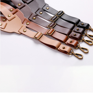 <span class=keywords><strong>Tirantes</strong></span> de cuero para <span class=keywords><strong>hombre</strong></span>, tipo Y, ajustables, con ganchos giratorios para pantalones y jeans - Product Image 6