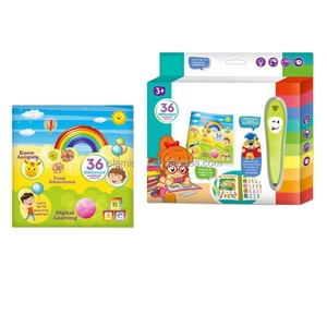 Enfant éducation précoce Intelligent interactif multifonctionnel Point électronique personnalisé parlant stylo de <span class=keywords><strong>lecture</strong></span> <span class=keywords><strong>pour</strong></span> enfants <span class=keywords><strong>livre</strong></span> - Product Image 2