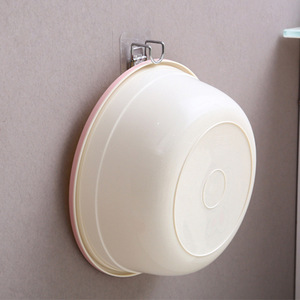 Wall Mounted Hook Metal Single Hook For Bathroom Kitchen Storage Rack No Drill Mounting 0 1kg Capacity - Product Image 2