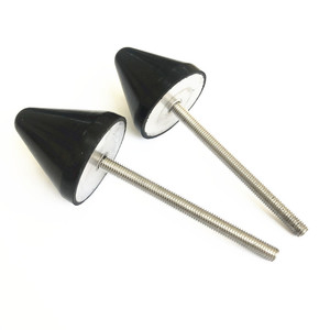 Nhà Máy Giá Tùy Chỉnh Tiêu Chuẩn Hình Nón VP Stopper Đệm Cao Su Rung Isolator Bumper Núi - Product Image 4