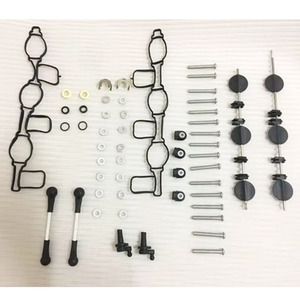 059198212 059129711CK 059129712BQ collettore di aspirazione Kit di riparazione Flap vortice per Audi A4 A6 A8 Q7 VW Phaeton <span class=keywords><strong>Touareg</strong></span> 2.7 3.0 <span class=keywords><strong>TDI</strong></span> <span class=keywords><strong>V6</strong></span> - Product Image 2