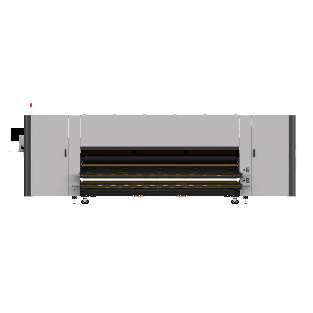 Variabele Frequentie Zuigcontrole Kleding Labels Custom Roll Uv-Printmachine UV-Printer Groot Formaat Voor Muur