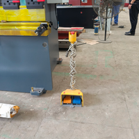 Presse plieuse hydraulique automatique industrielle pour tôles d'acier inoxydable avec moteur à roulement haute performance