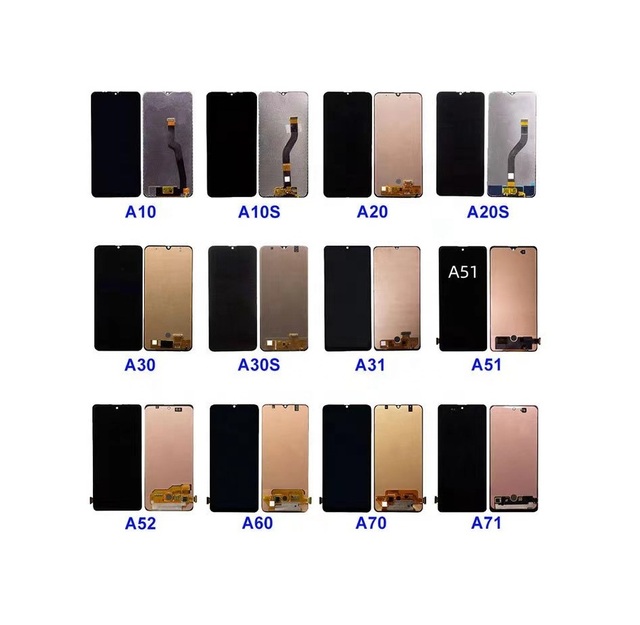 China Factory Mobile Phone LCD Different Brands Model Complete Digitizer Mobile Phone LCDs Touch Display Assembly