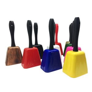 Campana de Metal Personalizada con Acabado a Color, Campana Navideña Promocional, o Campana Escolar con Logotipo - Product Image 4