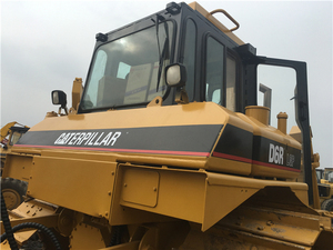 Bulldozer Caterpillar D6R d'occasion, modèle 2021, capacité de bulldozing de 10 m, puissance de 110 kW, tracteur à chenilles - Product Image 4