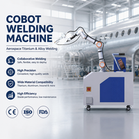 Solution de prévente pour robot de soudage collaboratif (Cobot) avec service complet : installation sur site, maintenance après-vente et service mondial