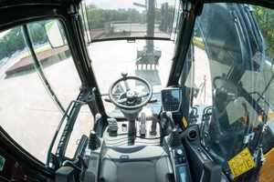 מחפר גלגלים חדש לגמרי מדגם HW210, 21 טון, מחפר הידראולי עם פטיש חציבה במלאי - Product Image 3