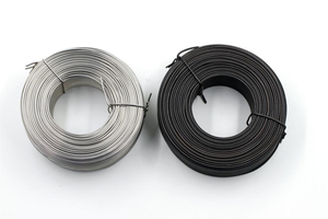 Rebar टाई तार 16.5 गेज काले नरम <span class=keywords><strong>Annealed</strong></span> तार 3.5 £/रोल