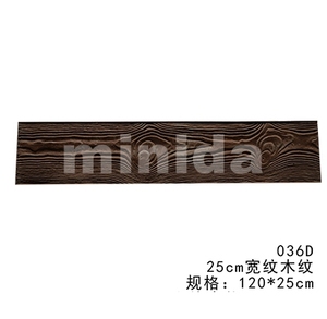 Tapete de poliuretano con textura de tabla de madera para hormigón <span class=keywords><strong>estampado</strong></span>, con grano nodoso, para patio, terraza, pasillo y <span class=keywords><strong>cemento</strong></span> - Product Image 3