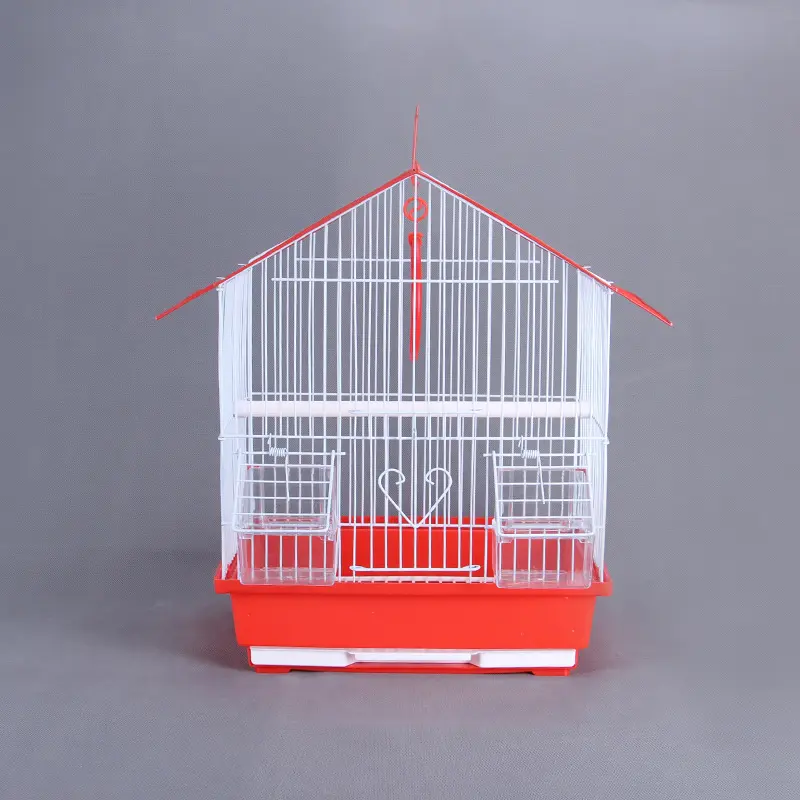 Factory Direct Sales Square Bird Cage Breeding Parakeet Bird Cage