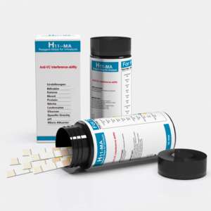 Bandelettes de <span class=keywords><strong>test</strong></span> urinaire médicales 11 en 1 et analyse d'<span class=keywords><strong>urine</strong></span> pour les infections urinaires, les nitrites, les leucocytes, la cétose, le pH, les protéines, 120 CT - Product Image 1