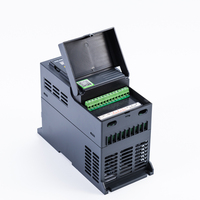 Convertisseur de fréquence VFD 3 phases 380V vers 3 phases, 3KW, contrôle vectoriel, variateur de vitesse de moteur AC, freinage, RS485 Modbus