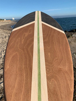 Top idée cadeau fait à la main Woody Balance Board débutant ou professionnel Surf Skate Snowboard Feeling Training Balance Board