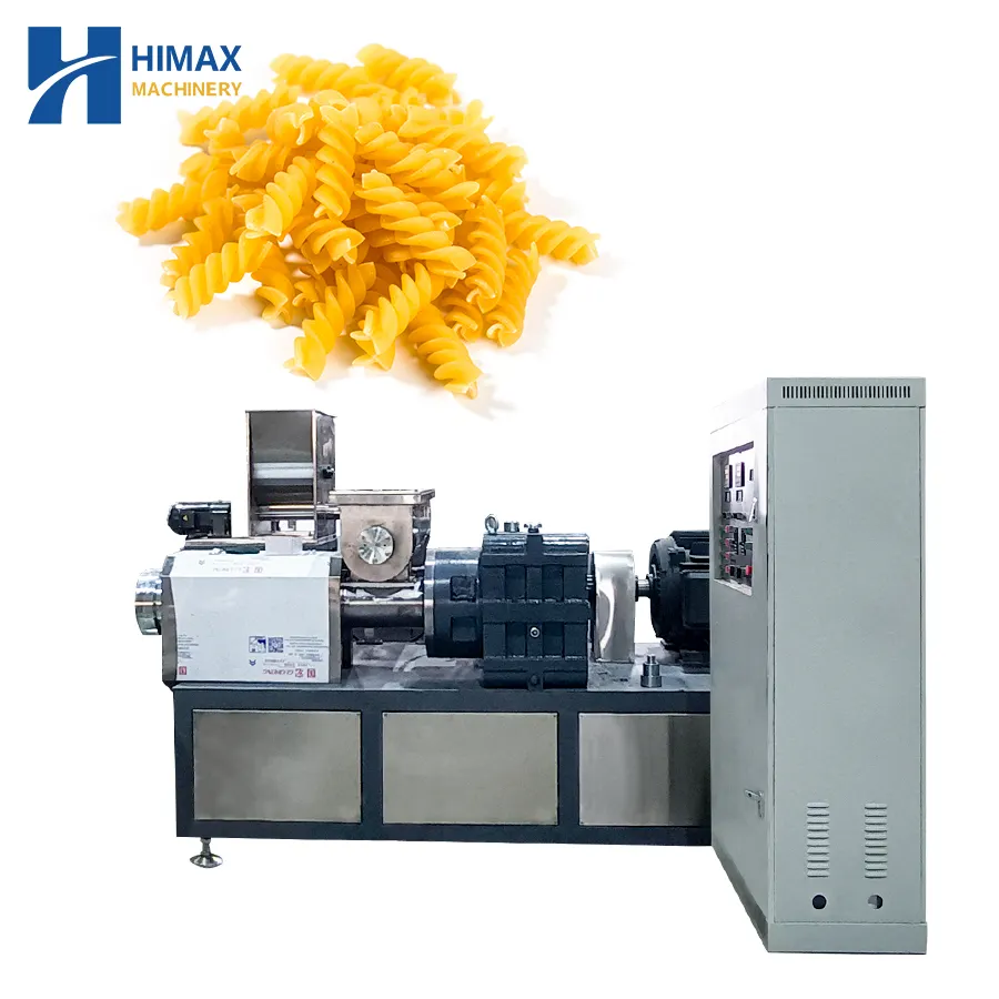 Industrial 150KG H pasta making machine automatic macaroni line pasta extruder machine
