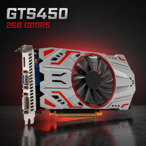 Neue <span class=keywords><strong>GTS450</strong></span> 2GB GDDR5 128Bit Grafikkarte mit Lüfterkühlung für DVI VGA Gaming GPU Desktop-Computer PC-Teile - Product Image 3