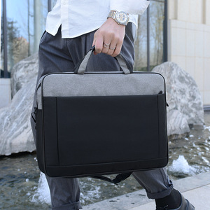 Maletín Impermeable Negro Casual para Hombre, el Más Vendido, y Bolsos Escolares Elegantes para Portátil - Product Image 4