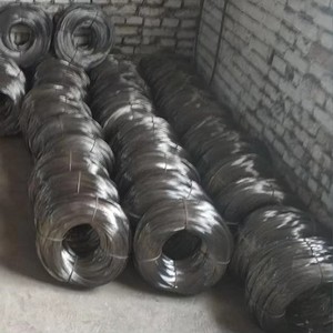 Black Annealed Wire, Soft <b>Iron</b> Binding Wire, 0.5mm-3.0mm, BWG8-BWG22, Low Carbon Steel for Construction Binding - Product Image 2
