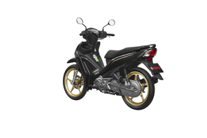 Version Premium Moto Underbone Jupiter Finn FI 115cc à injection de carburant, 4 temps, à essence, pour trajets quotidiens - Product Image 5