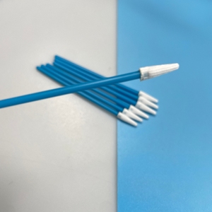 76mm 100 Micro Hisopos Electrónica Limpio Bastoncillo de algodón con mango <span class=keywords><strong>azul</strong></span> <span class=keywords><strong>Punta</strong></span> de lanza de poliéster - Product Image 6