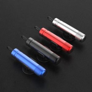 Martello di sicurezza per auto in lega di alluminio martello di salvataggio multi-funzionale subacqueo di emergenza martello mini finestra - Product Image 2