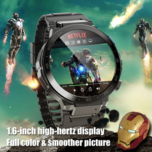 Smartwatch Sportivo con Display OLED da 1,6 Pollici, Batteria da 2200 mAh con Autonomia 11-30 Giorni, Controllo App, Novità <span class=keywords><strong>2022</strong></span> - Product Image 3