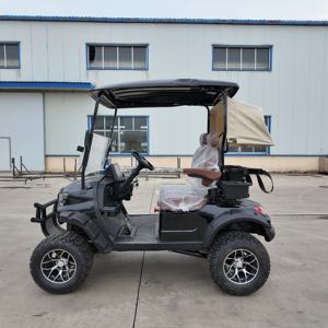 2025 केगोल्फ कार्ट एमडी चार पहिया पर्यटक आकर्षण होटल गश्ती कार ऑफ-रोड इलेक्ट्रिक गोल्फ कार्ट - Product Image 1