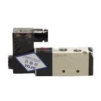 Airtac Nouvelle électrovanne de contrôle d'air pneumatique 4V210-08 4V310-10 4V410-15 Valve d'air d'inversion avec moteur comme composant central