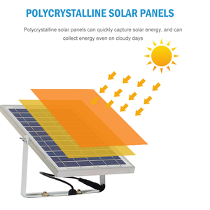 Sạc Nhanh Dễ Dàng Cài Đặt Cảm Biến Chuyển Động Cảnh Báo Đường IP67 Ngoài Trời Không Thấm Nước 120W 160W Năng Lượng Mặt Trời Đèn Giao Thông - Product Image 4