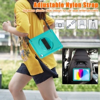 Casing Tablet untuk Apple iPad ke-10, penutup Tablet anak bening untuk ipad generasi ke-10 10.9 inci 2022
