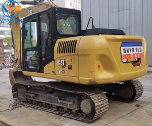 Excavadora de cadenas CAT 313GC usada, adecuada para minería/infraestructura/trabajos de terraplenes - Product Image 2