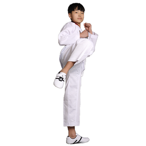 <span class=keywords><strong>Dobok</strong></span> Woosung de alta calidad, venta al por mayor, nuevo estilo, competición de <span class=keywords><strong>Taekwondo</strong></span>, tela suave, uniforme de <span class=keywords><strong>Taekwondo</strong></span> Mundial - Product Image 1