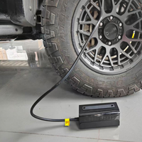 Compresseur d'air numérique portable haute qualité pour pneus – Pompe à air robuste pour voiture, tout-terrain, SUV, camping-car, camion et usage extérieur