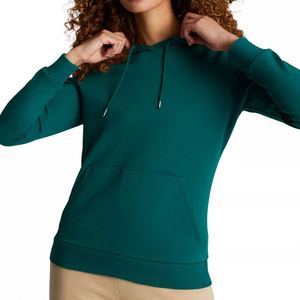 Felpa con Cappuccio <span class=keywords><strong>Oversize</strong></span> da <span class=keywords><strong>Donna</strong></span> di Alta Qualità, Invernale, Casual, Traspirante, <span class=keywords><strong>Impermeabile</strong></span>, con Logo Personalizzato sul Davanti, 100% Personalizzabile - Product Image 1