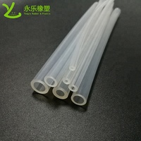 Tube en silicone pour pompe péristaltique à haute résistance à la déchirure pour lentilles de contact, usine de Dongguan, approvisionnement direct