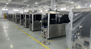 Máquina de Inspección Visual de Acero Inoxidable para Botellas de Plástico con Motor y PLC, 1 Año de Garantía - Product Image 6