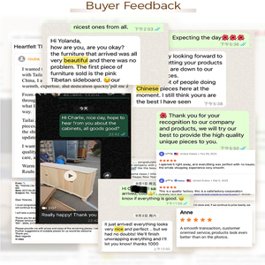 Mueble de Almacenamiento de Madera Maciza Estilo Rústico Francés y Sueco, Diseño Personalizado Wabi Sabi, Ecológico y Duradero, para Hogar, Hotel o Cafetería - Product Image 6