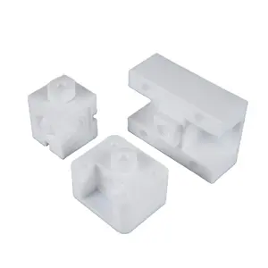 Supplier Custom Precision Injection Molding Mold Plastic Prototype Parts Manufacturer CNC Machining Service