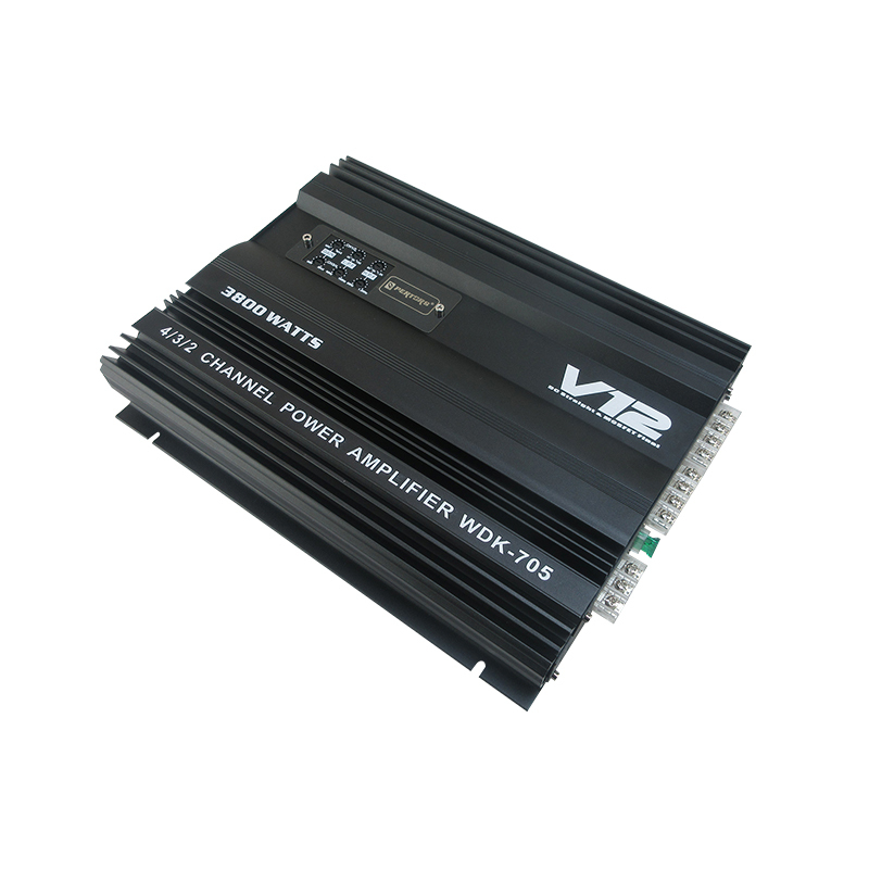 QPERTORS WDK-705 Four Channel Amplifier - Enhance Your Audio