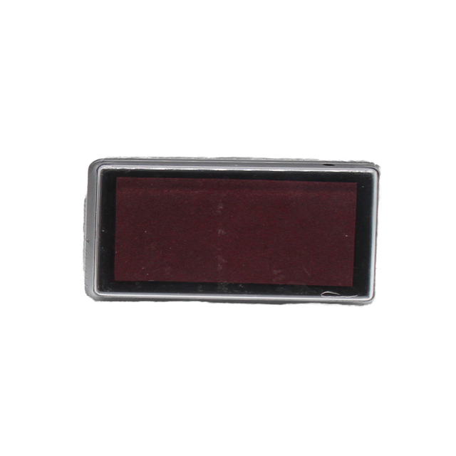 Low Price Multipurpose Single Colored Ink Pad for All Ages Fingerprint Stamping on Paper and Canvas